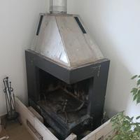 Inserto Caminetto Multifuoco a legna ventilato