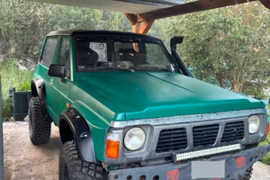 Nissan patrol gr y60