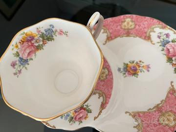 Set Royal Albert “Lady Carlyle” vintage