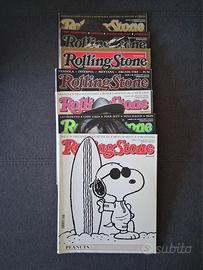 lotto 7 numeri consecutivi rivista Rolling Stones