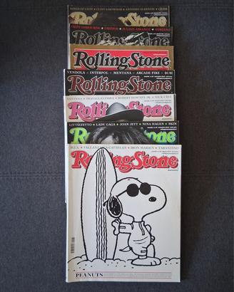 lotto 7 numeri consecutivi rivista Rolling Stones