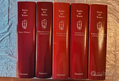 Enciclopedia "Storia del Teatro" 5 volumi