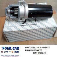 Motorino Avviamento Ric. Fiat Ducato
