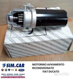 Motorino Avviamento Ric. Fiat Ducato