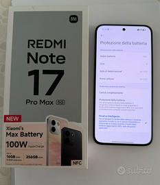 Redmi note 17 pro max 5G