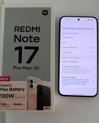 Redmi note 17 pro max 5G