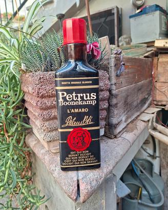 Amaro Petrus Boonekamp Vintage '60/'70 sigillato 