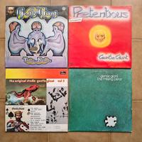 4 Lp GENTLE GIANT dischi vinile progressive rock