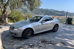 Mercedes-benz SLK 200 Kompressor cat