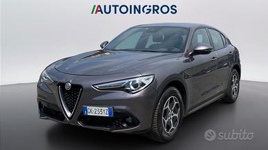 ALFA ROMEO Stelvio 2.2 t Super Business Q4 190cv a