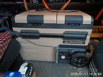 Frigo compressore Alpicool TA45