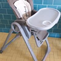 Seggiolone Chicco Polly Magic Relax Grigio