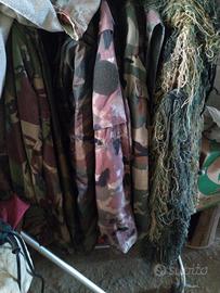 attrezzature x softair 