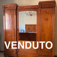 ARMADIO LIBERTY CON SPECCHIO – INIZIO ’900