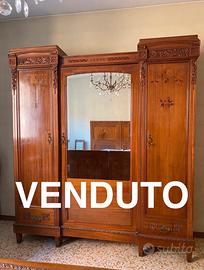 ARMADIO LIBERTY CON SPECCHIO – INIZIO ’900