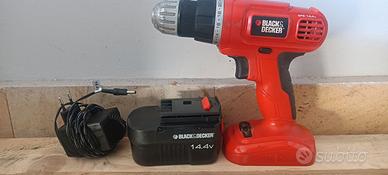 Avvitatore  black Decker 14,4 V