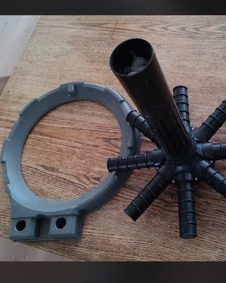 kit diffusore Interno candelotti +base bestway
