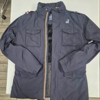 Giacca Kway Ripstop Marmotta - Blu - Tg. XL