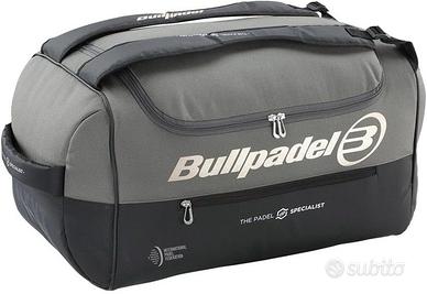 Borsone Bullpadel Next Nero/Grigio