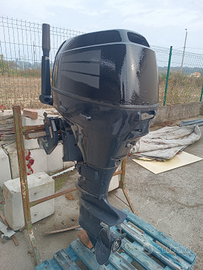 Fuoribordo manuale 25cv 4t piede corto