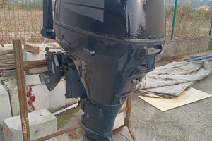 Fuoribordo manuale 25cv 4t piede corto