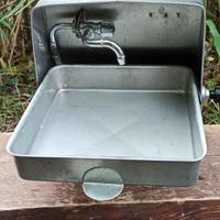 Lavandino INOX camper o barca