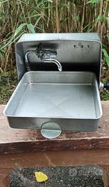 Lavandino INOX camper o barca