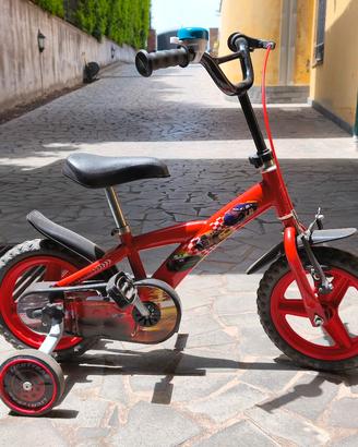 Bici bambino Cars