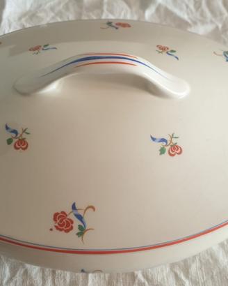 Antica zuppiera in ceramica