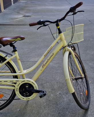 CITY BIKE DONNA VINTAGE