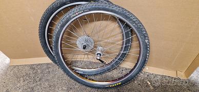 Ruote MTB Strada 26 vintage dura ace xtr shimano