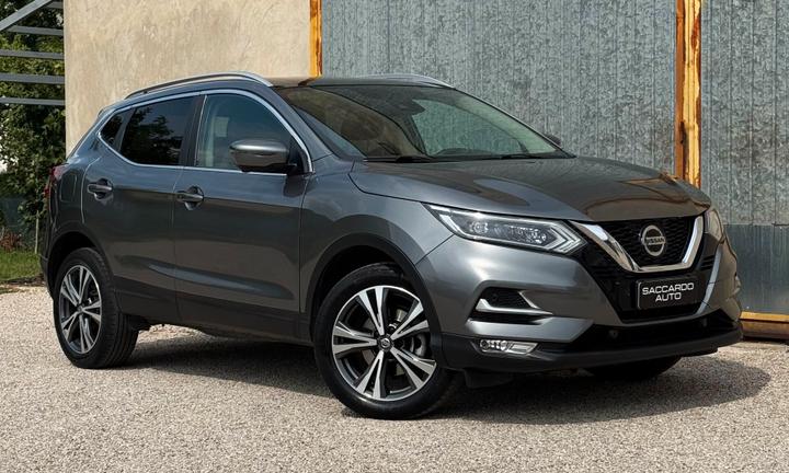 Nissan Qashqai 1.2 N-Connecta 115cv | GARANZIA 12 
