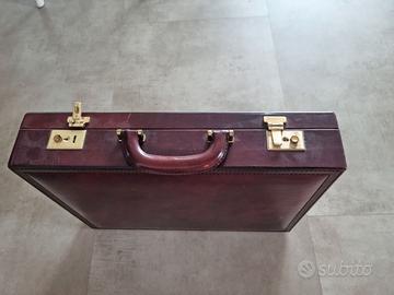 Valigetta lavoro in pelle