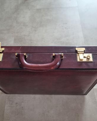 Valigetta lavoro in pelle