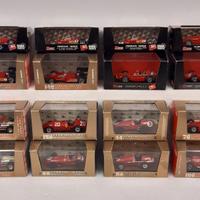 LOTTO 16 MODELLI FERRARI F.1 BRUMM 1/43