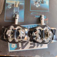 Pedali Exustar MTB superficie maggiore Shimano SPD