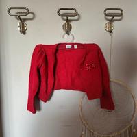 Coprispalle blukids rosso 12/18 mesi