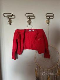 Coprispalle blukids rosso 12/18 mesi