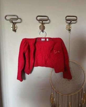 Coprispalle blukids rosso 12/18 mesi