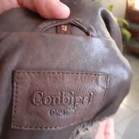 Giubbotto in pelle -donna-