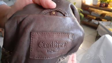 Giubbotto in pelle -donna-