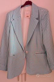 Giacca primaverile / autunnale a quadretti