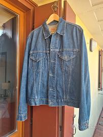 Giacca in jeans Levi's originale, tg XL mai usata 