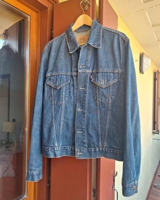 Giacca in jeans Levi's originale, tg XL mai usata 