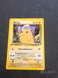 Pikachu 58/102 prima edizione