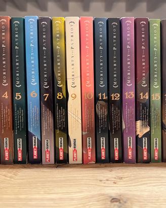 Moriarty the Patriot manga serie completa