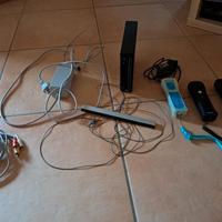 Nintendo Wii completa colore nero