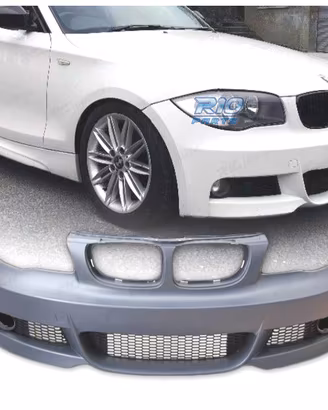 PARAURTI ANTERIORE BMW E81 E82 E87 E88 04-13 LOOK 