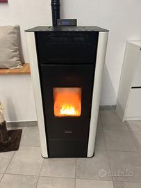 Stufa a pellet idro 24kw