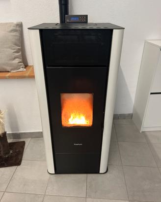 Stufa a pellet idro 24kw